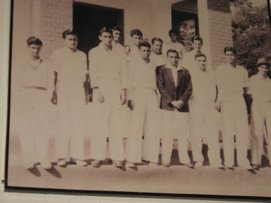 Description: AMU Cricket Team