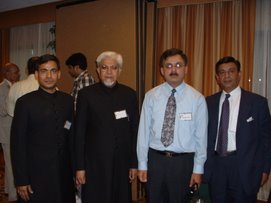 Description: Dr. Ghazi with few participants of FAAA Convention 2004